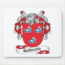 Galbraith Family Crest Mousepad