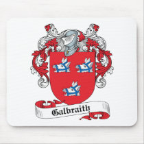 Galbraith Family Crest mousepads by coatsofarms Galbraith Family Crest mousepads