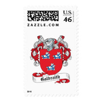 Galbraith Family Crest Stamp