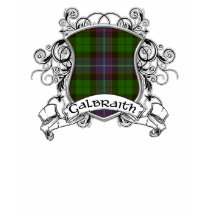 Galbraith Tartan Shield t-shirts