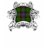 Galbraith Tartan Shield T-shirt
