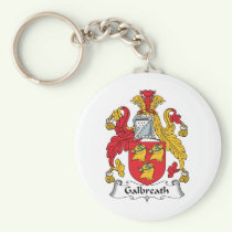 Galbreath Family Crest Keychain