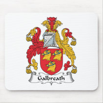Galbreath Family Crest Mousepad