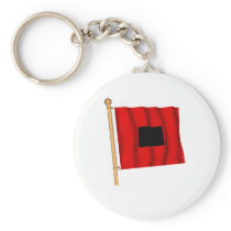 Gale Force Warning Keychains