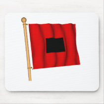 Gale Force Warning mousepads by CptMikey Gale Force Warning mousepads