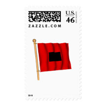 Gale Force Warning Stamp