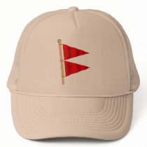 Gale Warning Mesh Hat