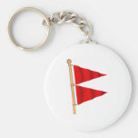 Gale Warning Key Chain