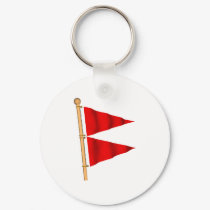 Gale Warning keychains