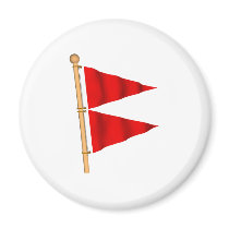 Gale Warning Magnet