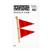 Gale Warning Postage Stamps