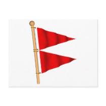 Gale Warning Post Cards