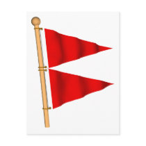 Gale Warning Post Cards