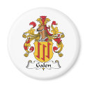 Galen Family Crest magnets by coatsofarms Galen Family Crest magnets