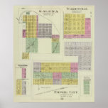 Galena, Scammonville, and Crestline, Kansas