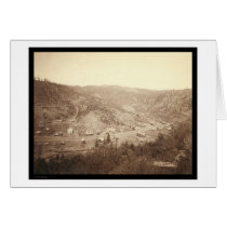 Galena South Dakota 1890 cards