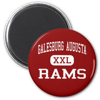 Go Galesburg Augusta Rams! #1 in Galesburg Michigan. Show your support for the Galesburg Augusta High School Rams while looking sharp.
