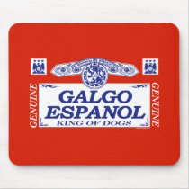 Galgo Espanol mousepads by dogbreedz Galgo Espanol mousepads