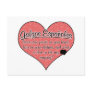 Galgo Espanol Paw Prints Dog Humor Post Cards