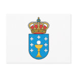 Galicia Coat of Arms Postcard
