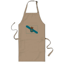 Galicia Flag Apron