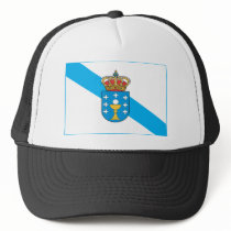 Galicia Flag Hat