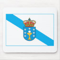 Galicia Flag Mousepad