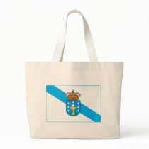 Galicia Flag Tote Bag