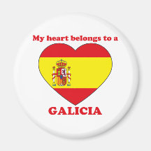 Galicia Fridge Magnets