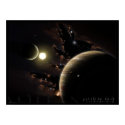 Galilean Dusk posters by Olpainless Galilean Dusk posters