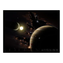 Galilean Dusk posters