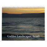 Galilee Landscapes, Israel Calendar
