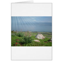 Galilee Sea Panoramic View Cards
