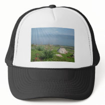 Galilee Sea Panoramic View Hats