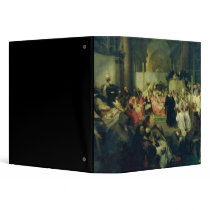 Galilei before the Council, 1861 3 Ring Binders