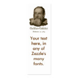 Galileo Bookmark Business Card Template