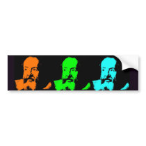 Galileo Collage Bumper Sticker