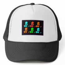 Galileo Collage Mesh Hat