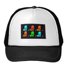 Galileo Collage Mesh Hat