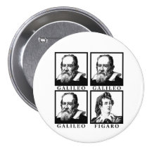 Galileo Figaro BW Pins
