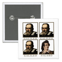 Galileo Figaro Pin