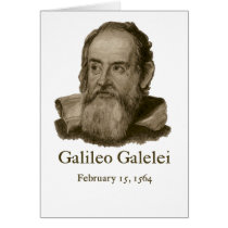 Galileo Folded Card