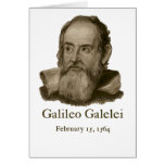 Galileo Folded Card