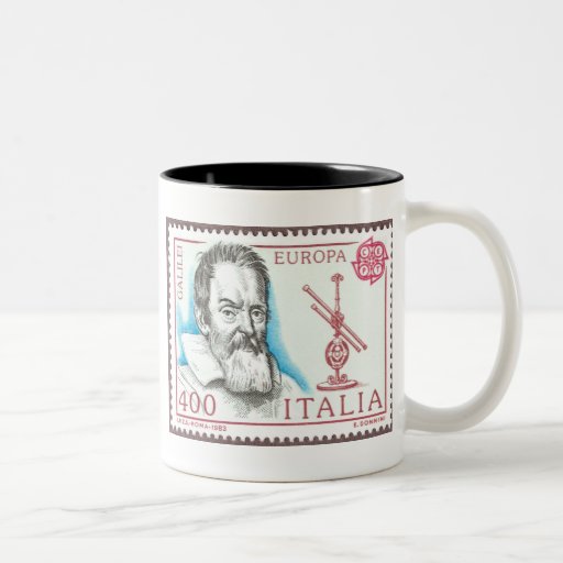 Galileo Galilei Astronomy Mugs and Steins