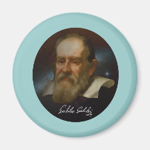 Galileo Galilei Bust Magnet