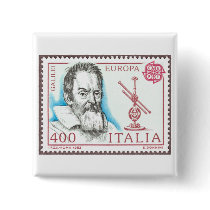 Galileo Galilei Buttons and Magnets
