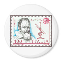 Galileo Galilei Buttons and Magnets