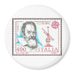 Galileo Galilei Buttons and Magnets