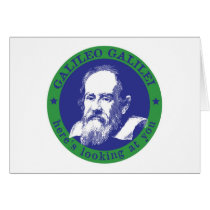Galileo Galilei Card