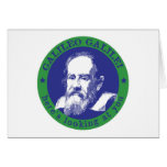 Galileo Galilei Card